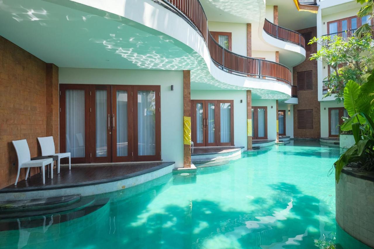 דנפסאר Djabu Seminyak Hotel מראה חיצוני תמונה