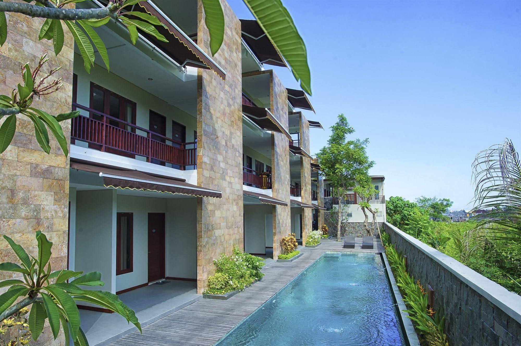 דנפסאר Djabu Seminyak Hotel מראה חיצוני תמונה